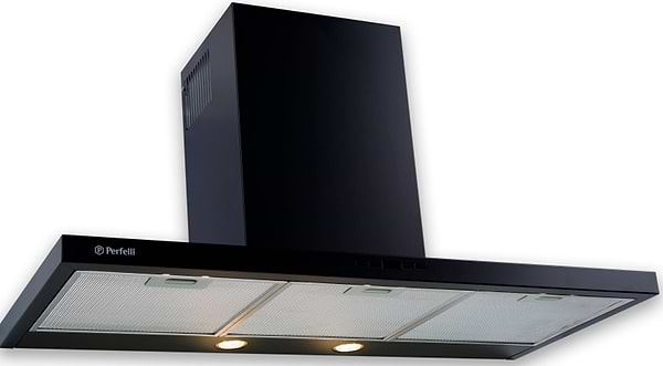 Фото - Витяжка декоративна Perfelli TET 9612 A 1000 BL LED