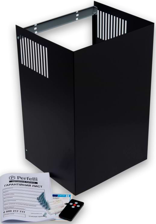 Фото - Витяжка декоративна Perfelli TET 9612 A 1000 BL LED