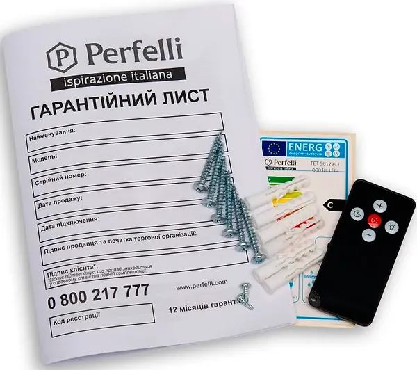 Фото - Витяжка декоративна Perfelli TET 9612 A 1000 I LED