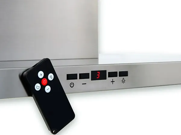 Фото - Витяжка декоративна Perfelli TET 9612 A 1000 I LED
