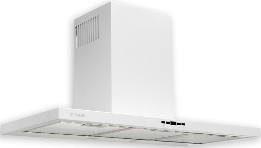 Витяжка декоративна Perfelli TET 9612 A 1000 W LED - Фото 1