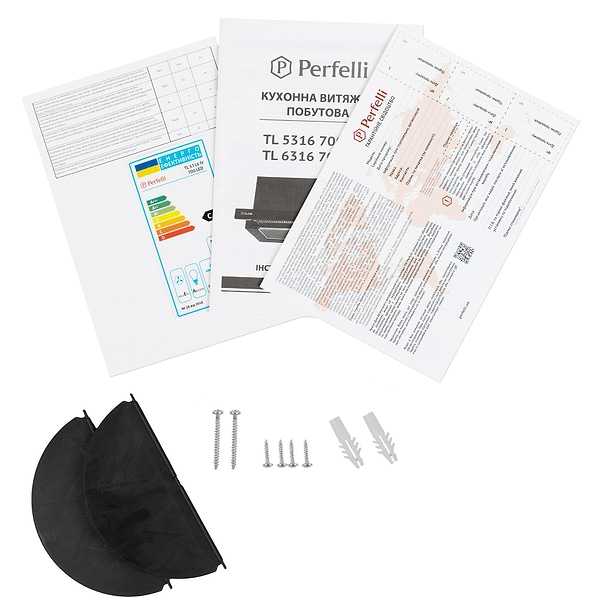 Фото - Вытяжка встраиваемая Perfelli TL 6316 IV 700 LED