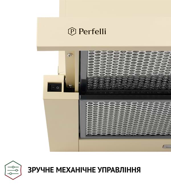 Фото - Вытяжка встраиваемая Perfelli TL 6316 IV 700 LED