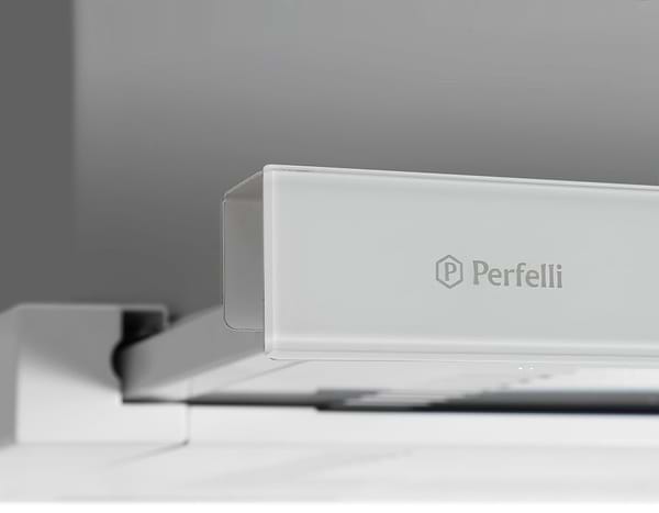 Фото - Вытяжка встраиваемая Perfelli TLS 6833 W LED Strip