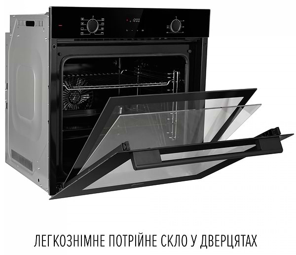 Фото - Духовой шкаф электрический Perfelli PERLA 6D8I NERO