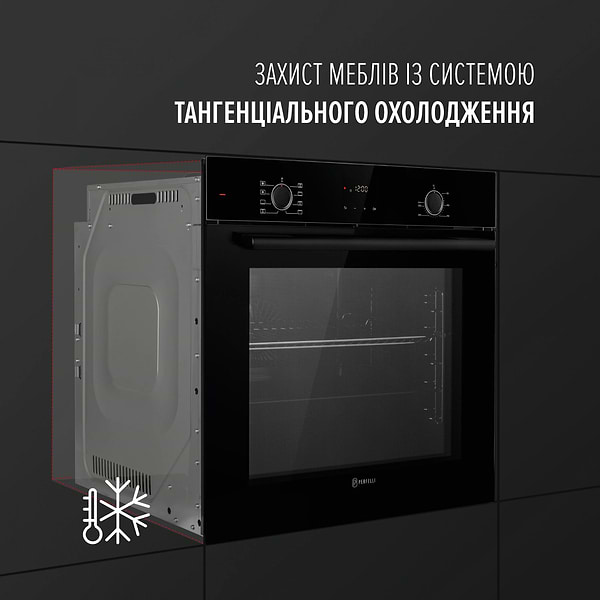 Фото - Духовой шкаф электрический Perfelli PERLA 6D8I NERO