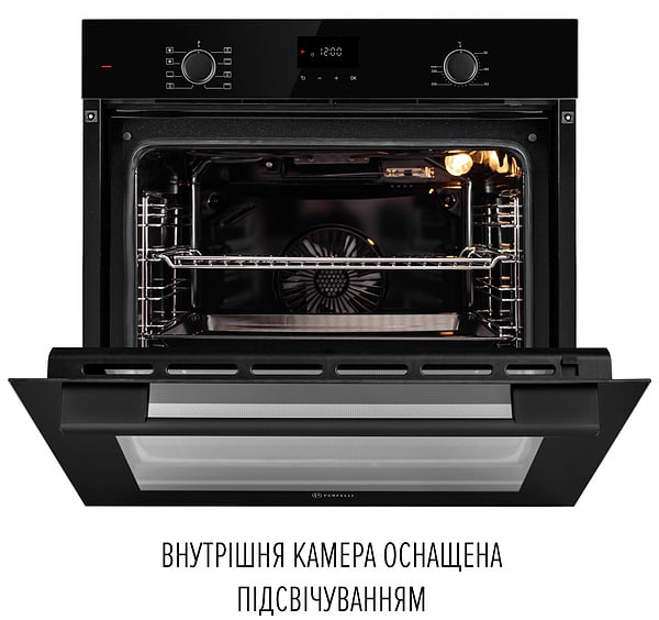 Фото - Духовой шкаф электрический Perfelli PERLA 6D8I NERO