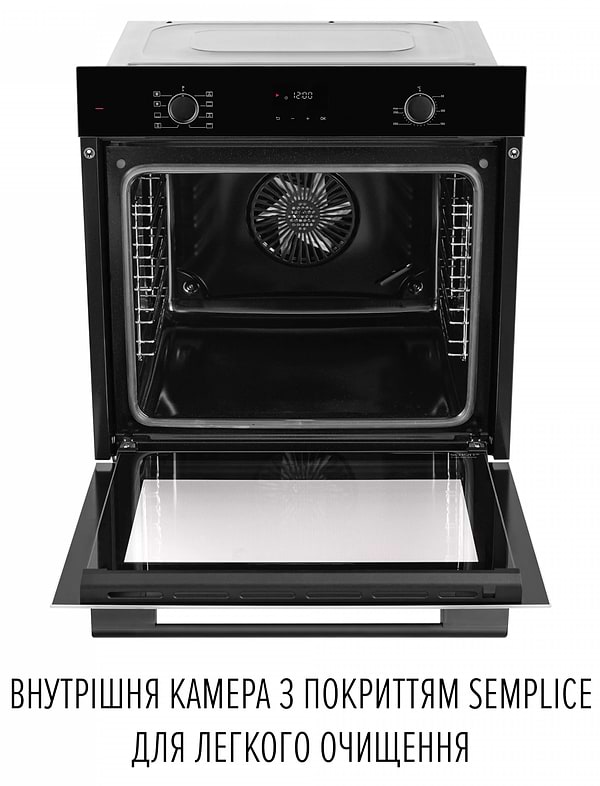Фото - Духовой шкаф электрический Perfelli PERLA 6D8I NERO
