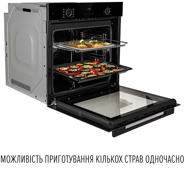 Фото - Духовой шкаф электрический Perfelli PERLA 6D8I NERO