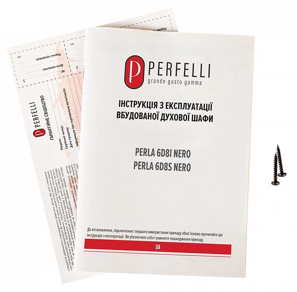 Фото - Духовой шкаф электрический Perfelli PERLA 6D8I NERO