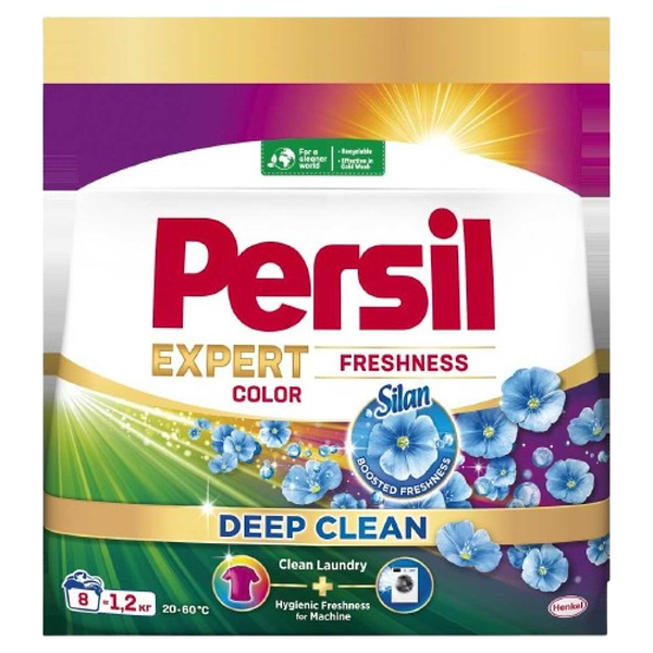 Фото - Пральний порошок Persil авт. Колор Свіжість від Сілан 1,2 кг, 8 циклів