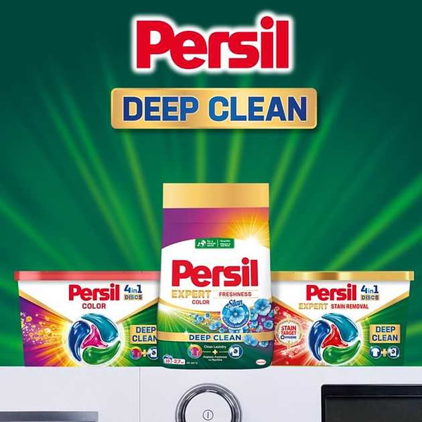 Фото - Пральний порошок Persil авт. Колор Свіжість від Сілан 1,2 кг, 8 циклів