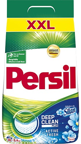 Фото - Стиральный порошок Persil авт. Свежесть от Силан 5,4кг, 36 циклов