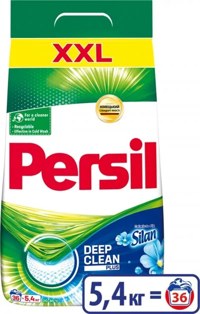 Фото - Стиральный порошок Persil авт. Свежесть от Силан 5,4кг, 36 циклов