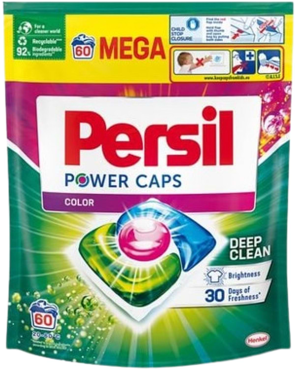 Фото - Капсулы для стирки Persil Колор 60 цикла Фото - Капсулы для стирки Persil Колор 60 цикла