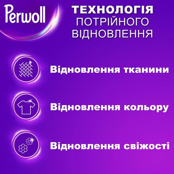 Фото - Капсули для прання Perwoll д/темних та чорних речей 13 шт