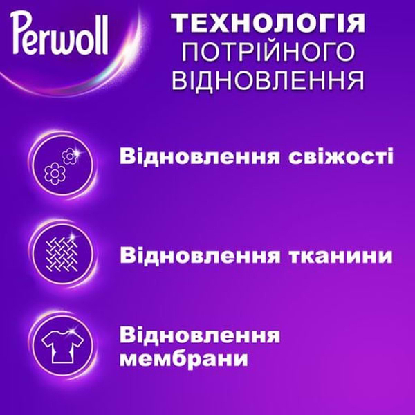 Фото - Средство для деликатной стирки Perwoll Уход и освежающий эффект 2000 мл
