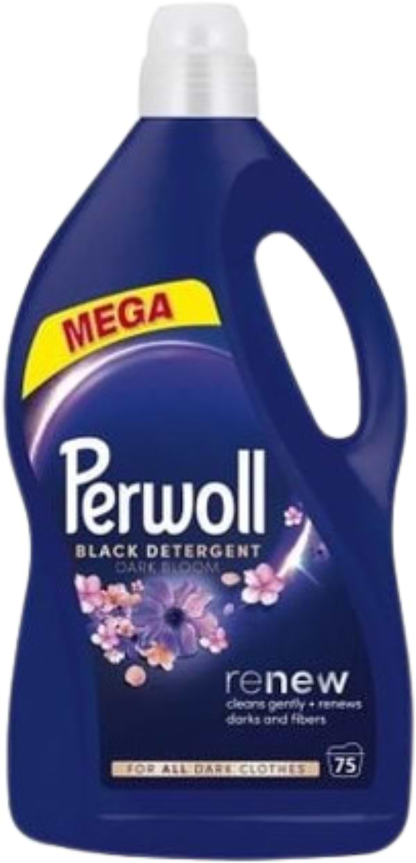 Фото - Гель для прання Perwoll Відновлення та Аромат для темних речей 3750 мл (9000101811735) Фото - Гель для прання Perwoll Відновлення та Аромат для темних речей 3750 мл (9000101811735)