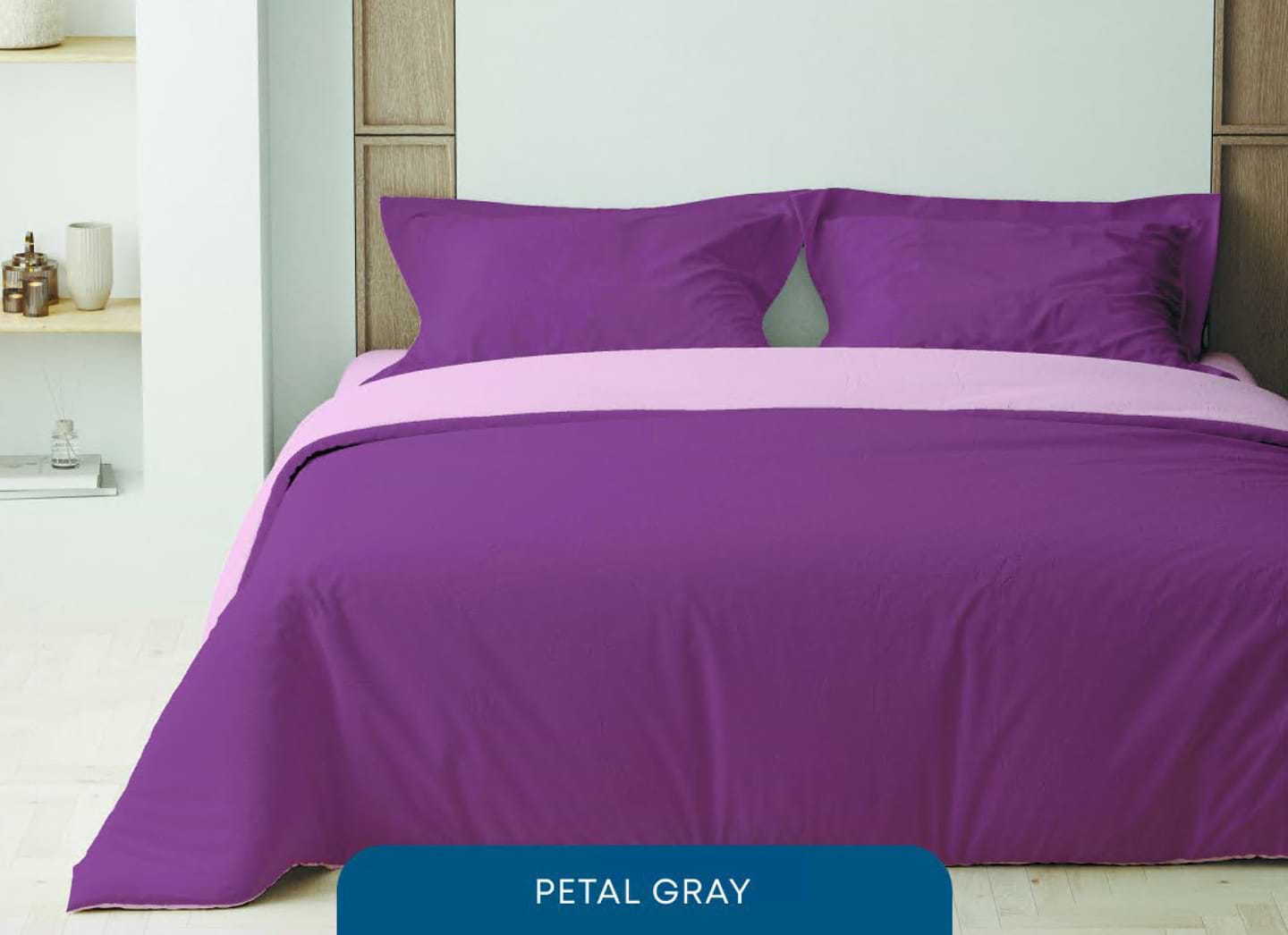 Комплект постільної білизни ТЕП Petal Grey (2-00880_31640)