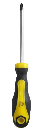 Фото - Отвертка Сталь PH1x125 (49102) Фото - Отвертка Сталь PH1x125 (49102)