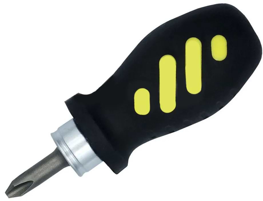 Викрутка Сталь PH2хSL6 75 мм (49091)