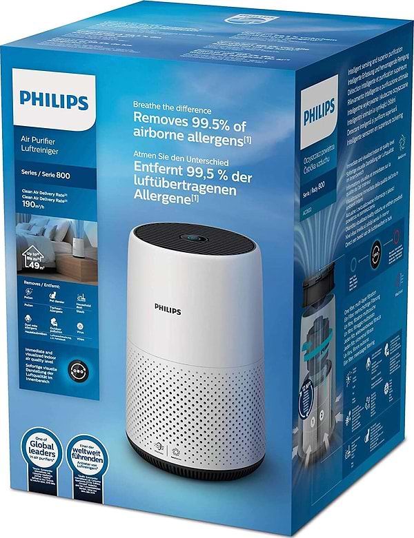 Фото - Очиститель воздуха Philips AC0820/10