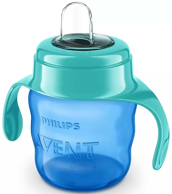 Фото - Пляшка для води Philips 6 міс. 200 мл Blue (SCF551/05)