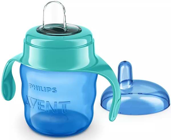 Фото - Пляшка для води Philips 6 міс. 200 мл Blue (SCF551/05)