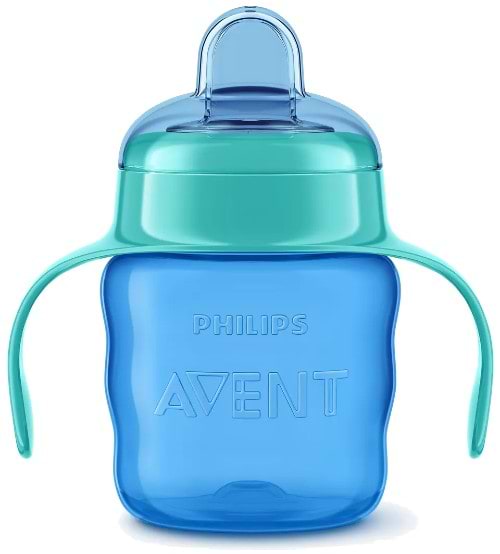 Фото - Пляшка для води Philips 6 міс. 200 мл Blue (SCF551/05)