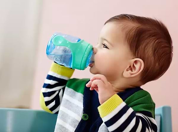 Фото - Пляшка для води Philips 6 міс. 200 мл Blue (SCF551/05)