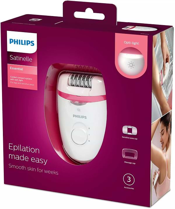 Фото - Епілятор Philips BRE255/00