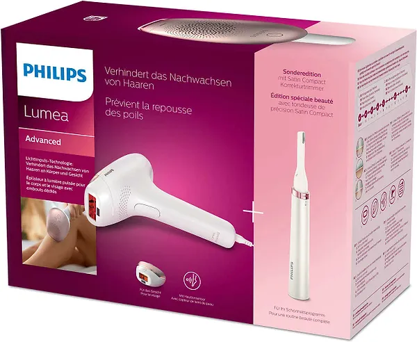 Фото - Уцінка - Фотоепілятор Philips BRI921/00 #
