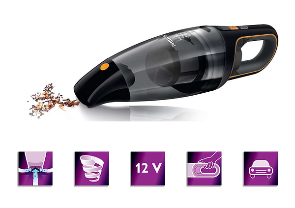 Фото - Пилосос ручний для дому Philips MiniVac FC6149/01