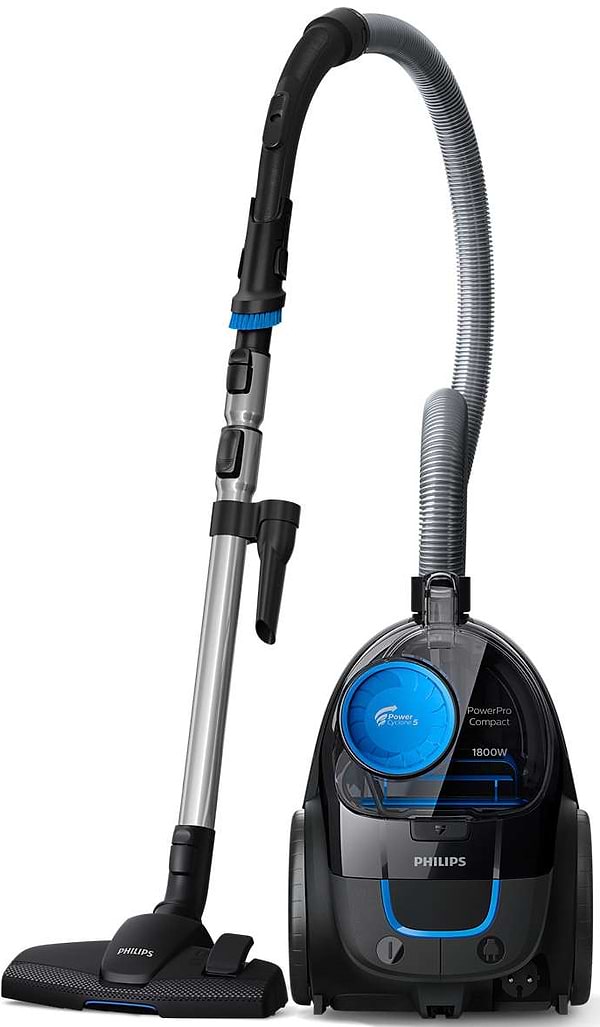 Фото - Пылесос для с/у без мешка Philips PowerPro Compact FC9350/01