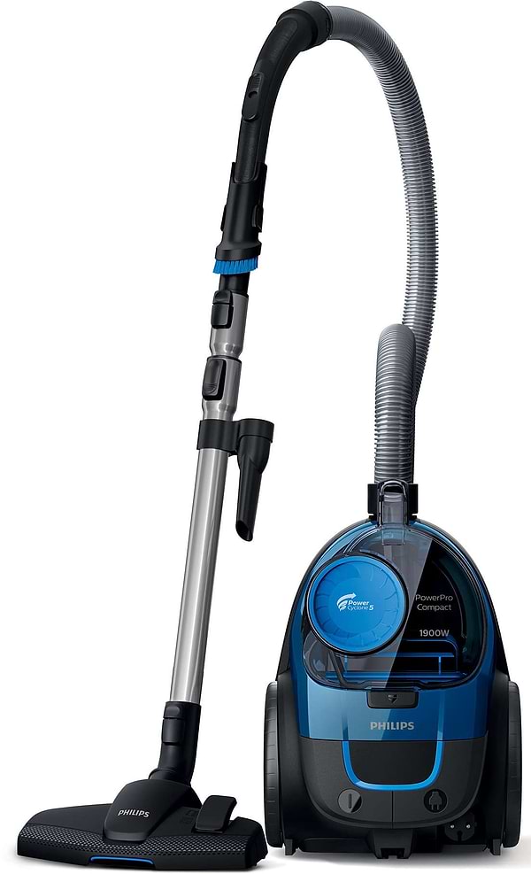 Фото - Пылесос для с/у без мешка Philips PowerPro Compact FC9352/01