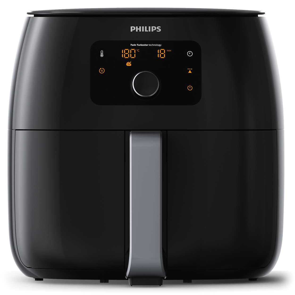 Мультипечь Philips Avance Collection Twin TurboStar Rapid Air XXL HD9650/90 - Фото 1