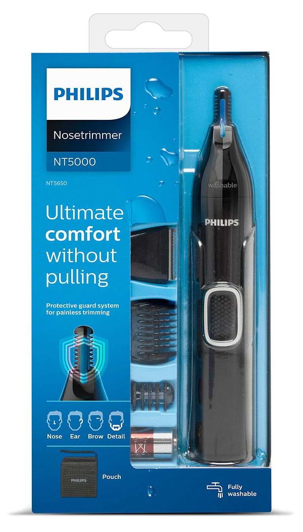 Фото - Уцінка - Тример для носа і вух Philips NT5650/16 #