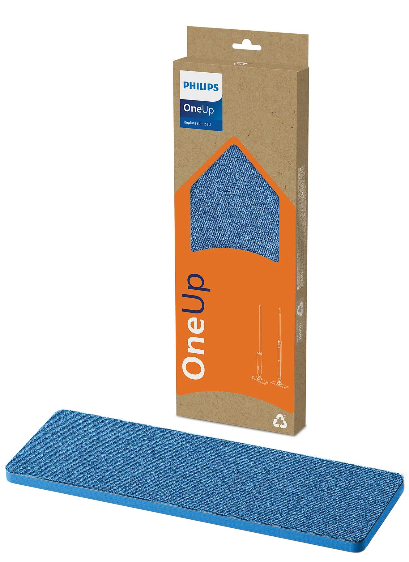 Змінна насадка на швабру Philips OneUp XV1882/10