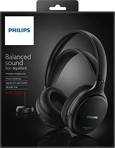 Фото - Наушники полноразмерные Philips SHC5200/10