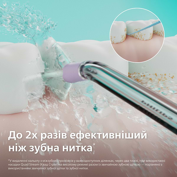 Фото - Ирригатор Philips Sonicare HX3826/33 Cordless Power Flosser
