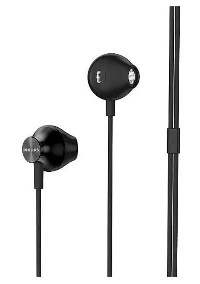Фото - Наушники вкладыши проводные Philips TAUE100 Black