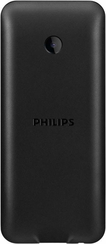 Фото - Мобільний телефон Philips Xenium E181 D/S Black