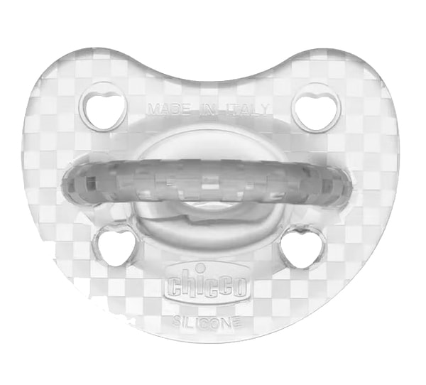 Фото - Ортодонтическая пустышка Chicco Physioforma Crystal 2- 6 месяцев 2 шт. (73088.31)