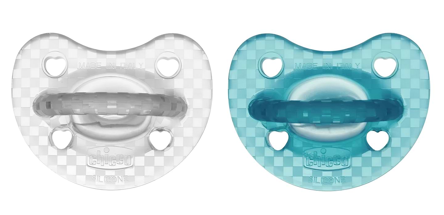 Купить Ортодонтическая пустышка Chicco Physioforma Luxe 16-36 месяцев 2 шт. (73035.32.00) - Фото 1 Ортодонтическая пустышка Chicco Physioforma Luxe 16-36 месяцев 2 шт. (73035.32.00) - Фото 1