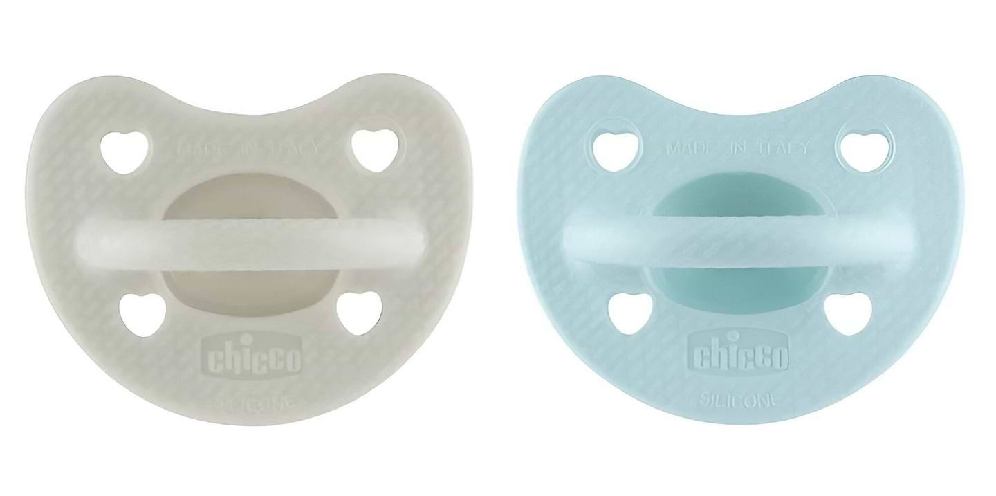 Купить Ортодонтическая пустышка Chicco Physioforma Luxe 6-16 месяцев 2 шт. (73 033.32.00) - Фото 1 Ортодонтическая пустышка Chicco Physioforma Luxe 6-16 месяцев 2 шт. (73 033.32.00) - Фото 1
