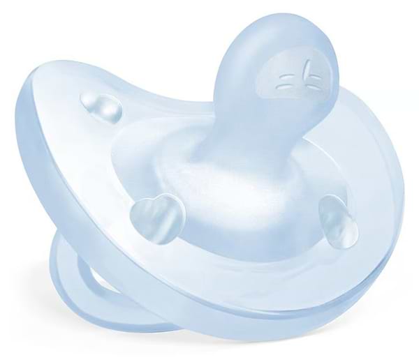 Фото - Ортодонтична пустушка Chicco Physioforma Soft силіконова від 0 до 6 м (73091.94)