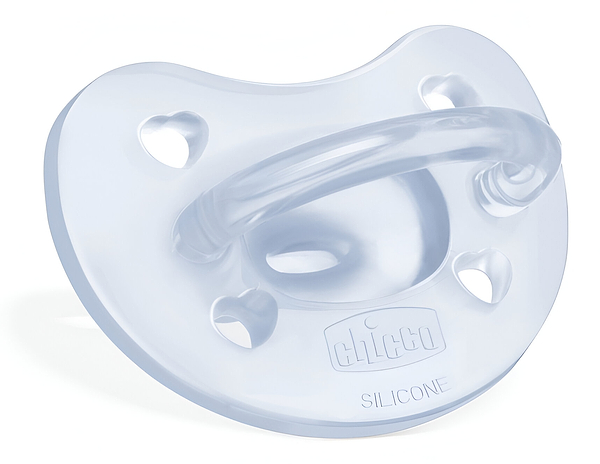 Фото - Ортодонтична пустушка Chicco Physioforma Soft силіконова від 0 до 6 м (73091.94)