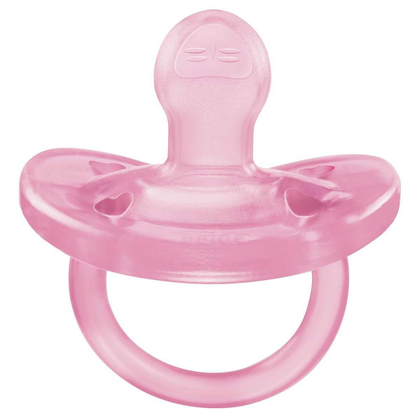 Фото - Ортодонтична пустушка Chicco Physioforma Soft силіконова від 6 до 16 м (73091.92)