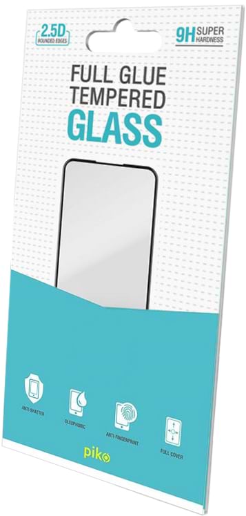 Захисне скло для смартфону Piko Apple iPhone 8 Plus/7 Plus Black Full Glue 0.3mm 2.5D (1283126492990) - Фото 1