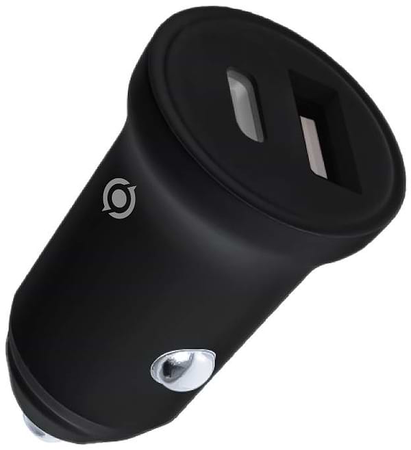 Фото - Автомобильное зарядное устройство Piko 25W USB-A+USB-C QC+PD (CC-252) черный (1283126620171)